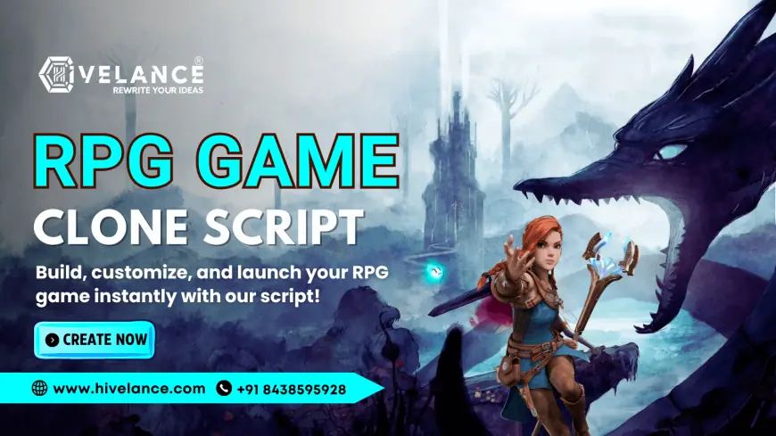 RPG Game Clone Script: Create an Immersive World & Launch Your RPG Game Instantly