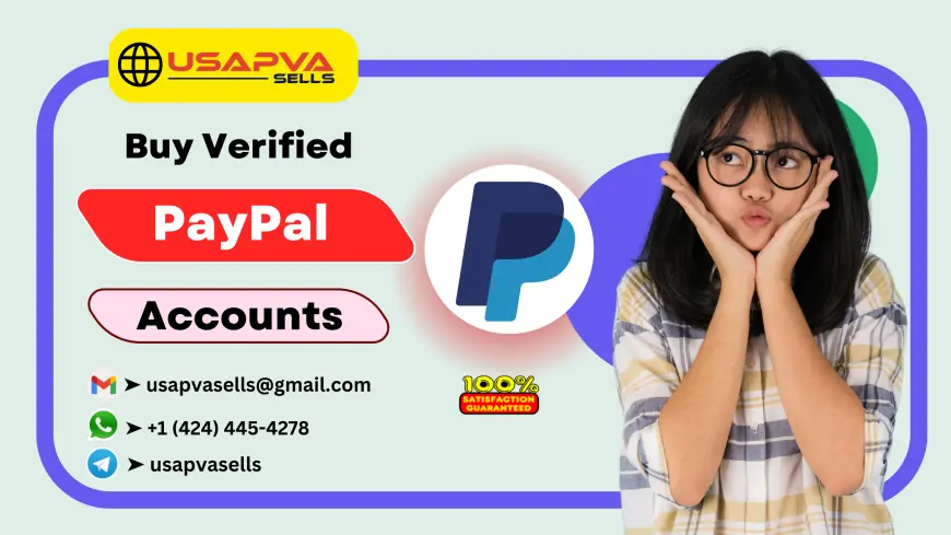 Top 5 Sites To Buy Verified PayPal Accounts personal and business with