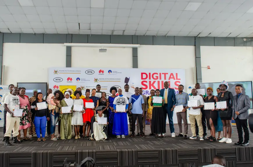 Huawei Technologies Uganda’s Digitruck Project To Empower Over 6,000, As 851 Female Market Vendors Graduate From The Digital Skills Training Program