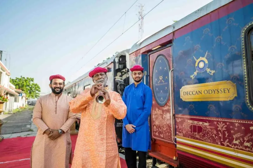 Deccan Odyssey Train Route: A Journey Through India's Royal Heritage