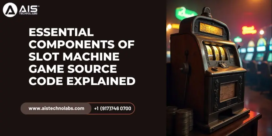 Essential Components of Slot Machine Game Source Code Explained