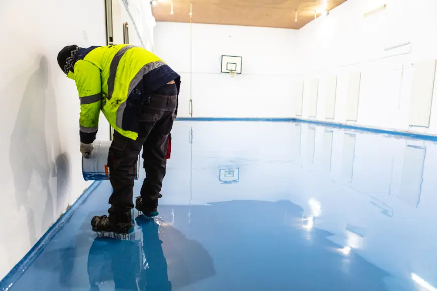 Dan Home Painting Introduces Epoxy Flooring Services for Enhanced Durability and Visual Appeal