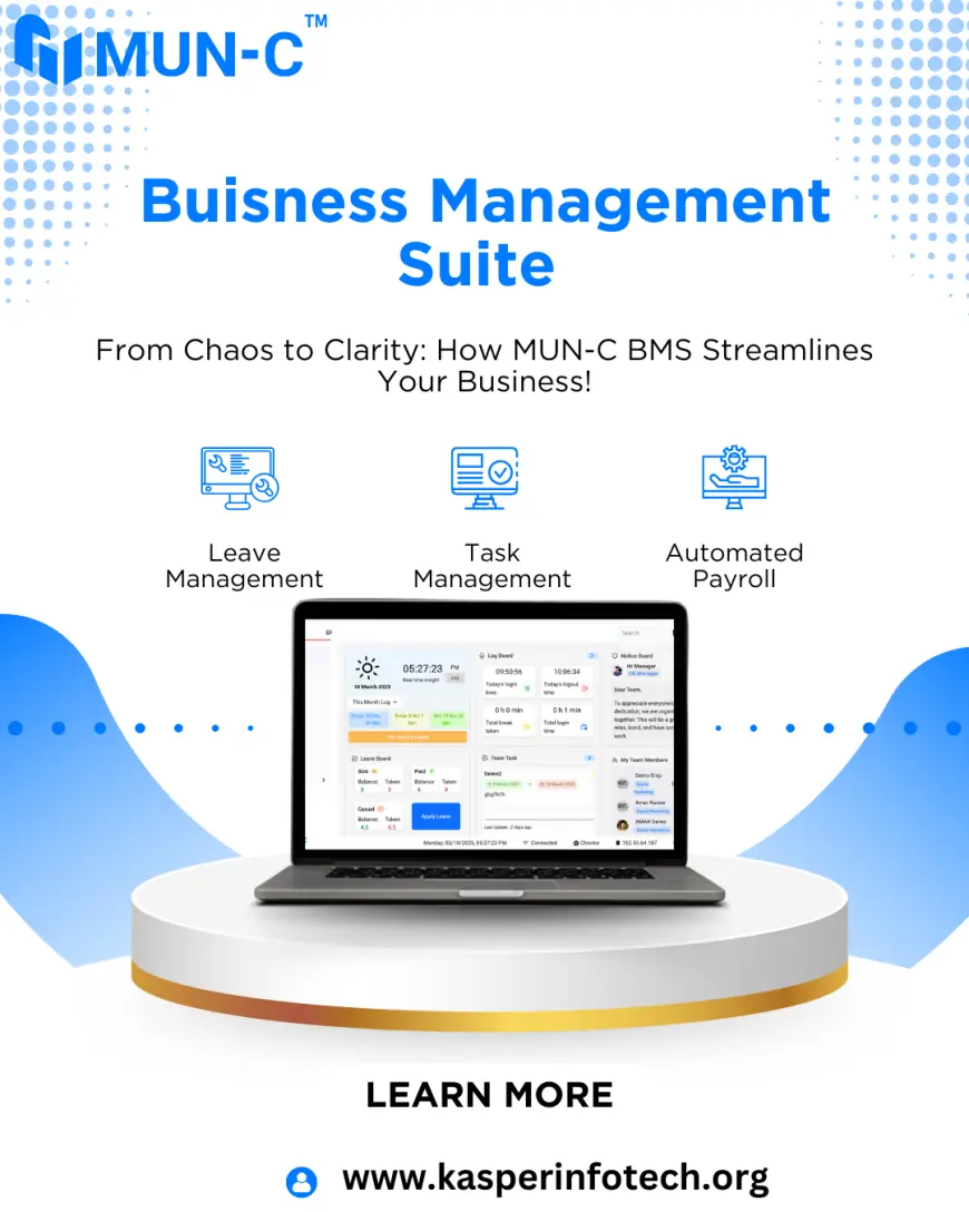 From Chaos to Clarity: How MUN-C BMS Streamlines Your Business!