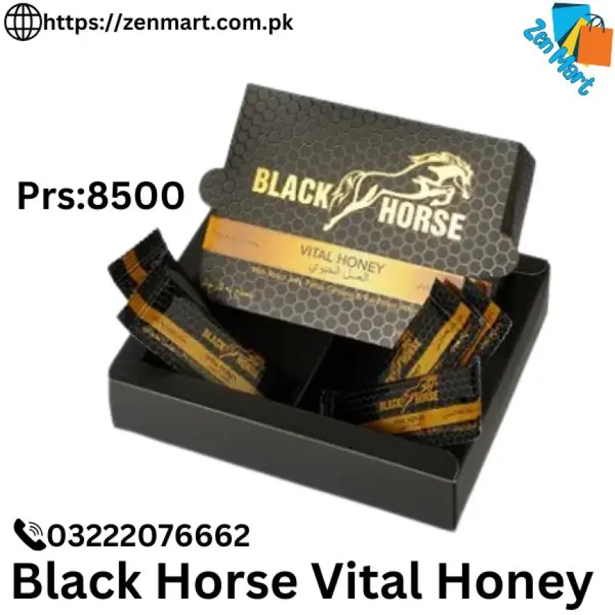 Buy Black Horse Vital Honey Price In Quetta | 03222076662 | zenmart