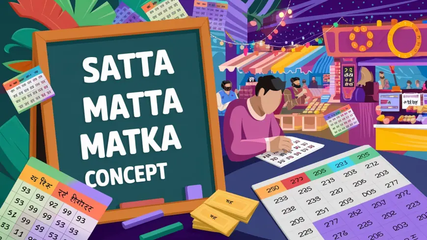 The Ultimate Guide to Satta Matta Matka: Everything You Need to Know