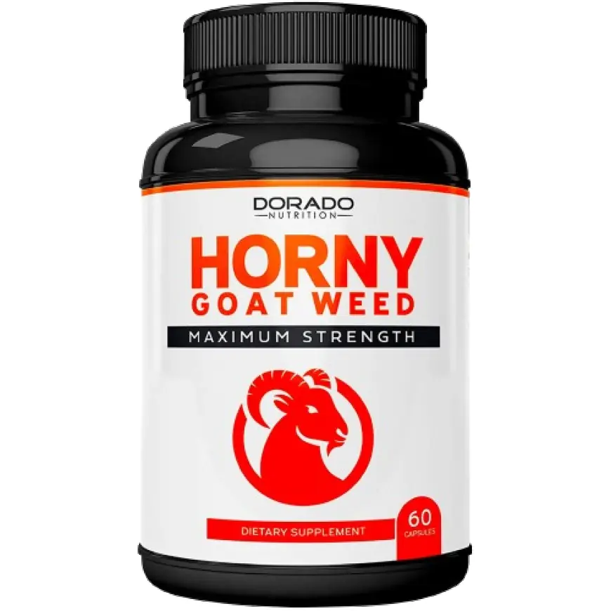 Dorado Nutrition Horny Goat Weed Price in Pakistan, Lahore, Karachi, Islamabad - 03222076662