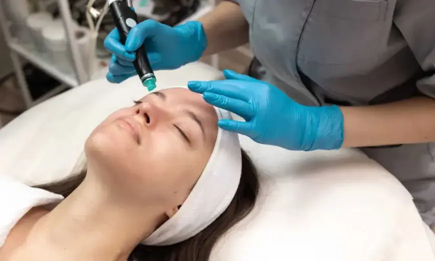 Say Goodbye to Clogged Pores – HydraFacial Fixes It!