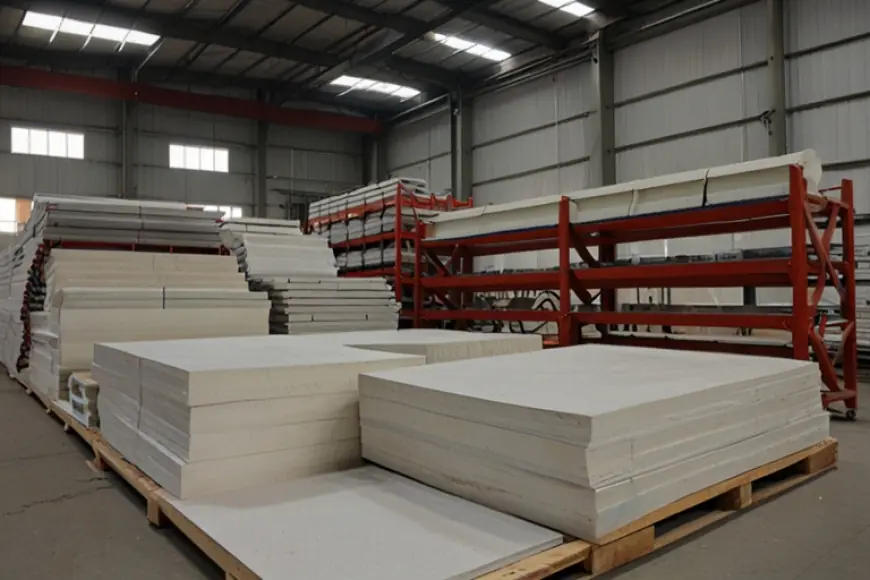 Gypsum Board Manufacturing  Plant Project Report 2025: Unit Setup and Raw Materials