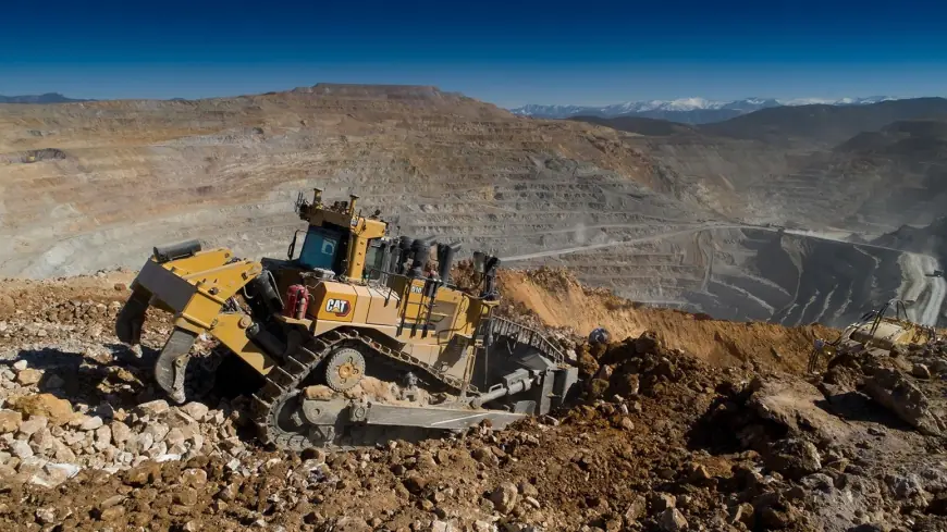 Global Dozer: A Construction Giant on the Move