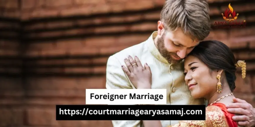 Foreigner Marriage in Ghaziabad