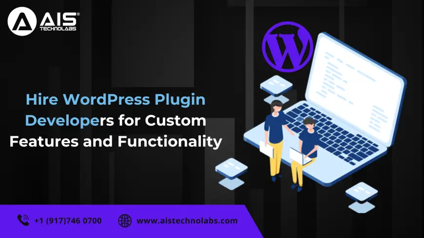 Hire WordPress Plugin Developers for Custom Features and Functionality