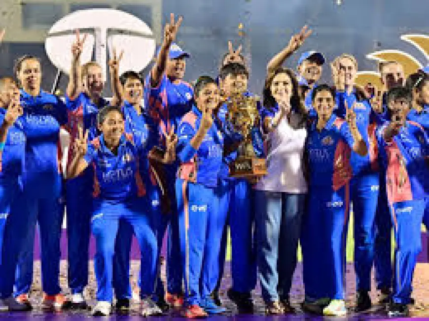 WPL 2025: Mumbai Indians Reign Supreme Once Again