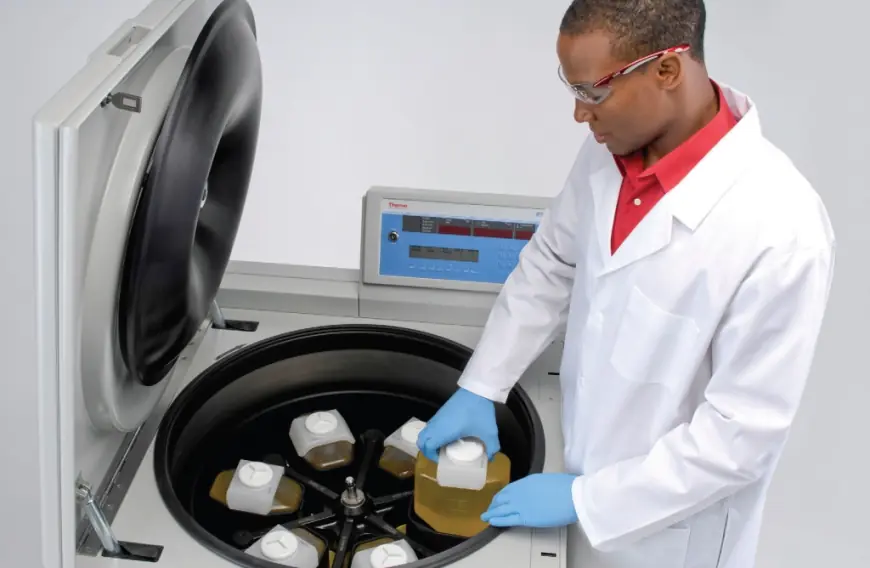 Laboratory Centrifuges – Essential Equipment for Separating Substances