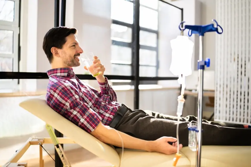 Replenish Your NAD+ Levels with IV Therapy for Better Health