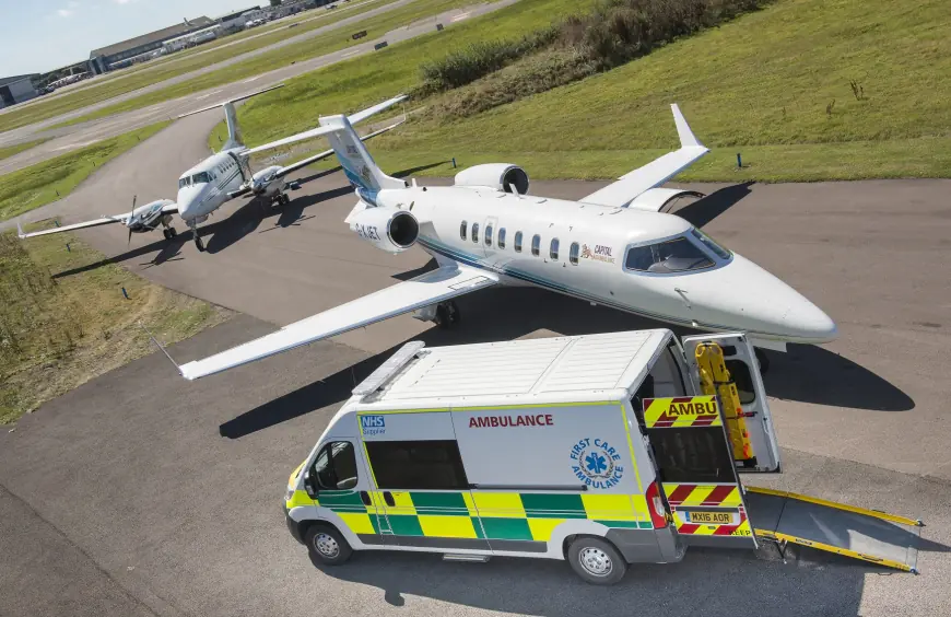 Commercial Air Ambulance: A Lifesaving Service