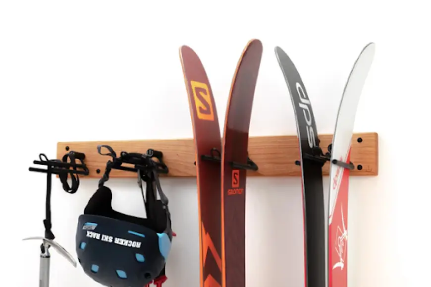 Maximize Space with a Durable Ski Hanger – Keep Your Skis Safe!