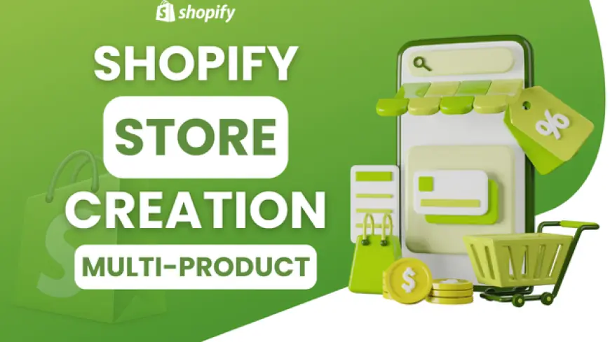 Shopify Store Creation and Speed Optimization for Better Sales