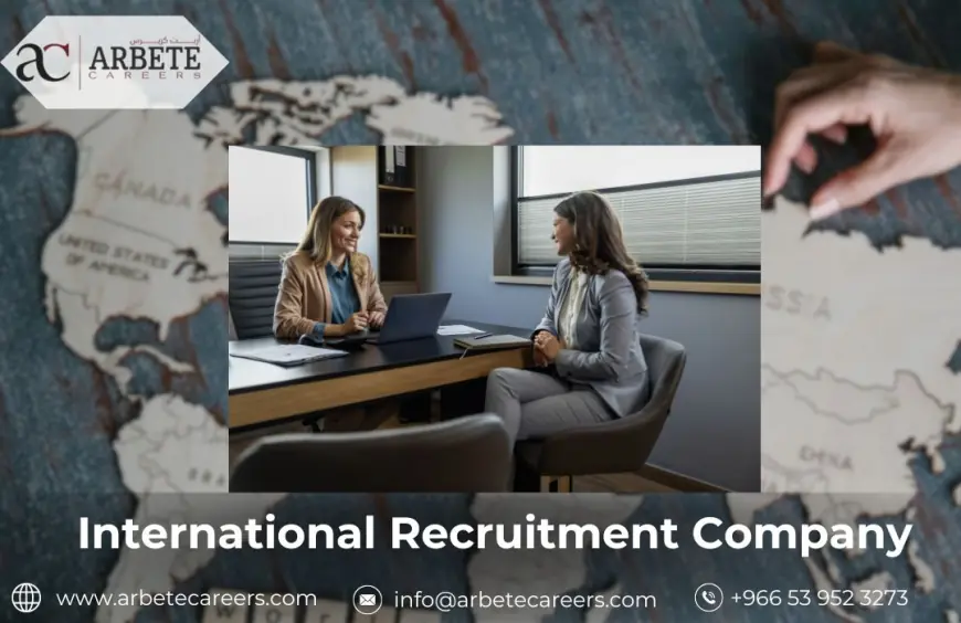 International Recruitment Company: Simplifying Cross-Border Hiring