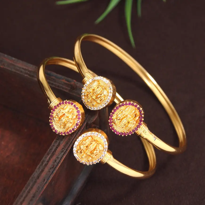 Buy Fashionable Bracelets Gold Bracelets for Women Online at Best Price