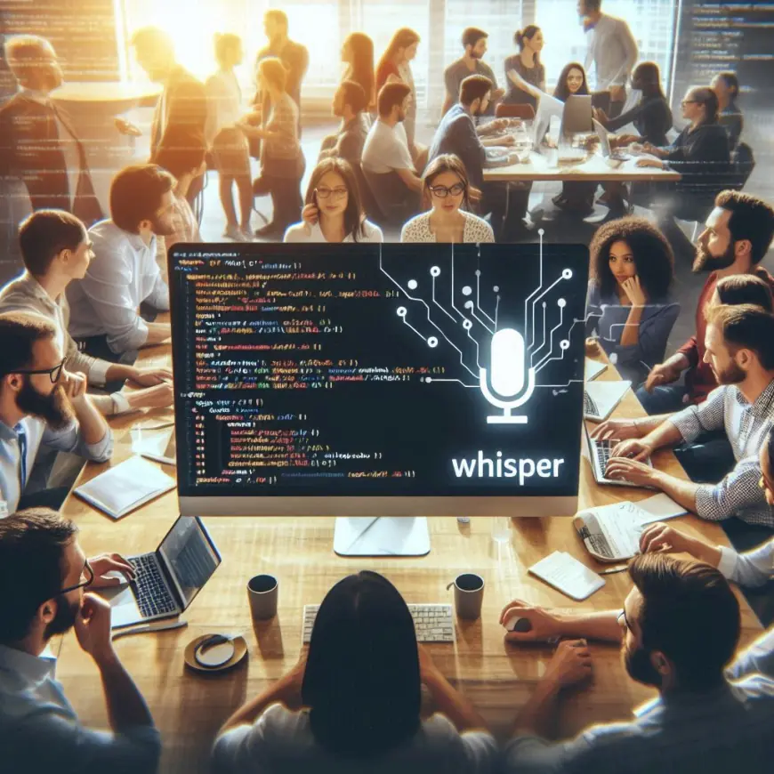 Unlock Seamless Audio Transcription with the Whisper API from Voice Transcribe