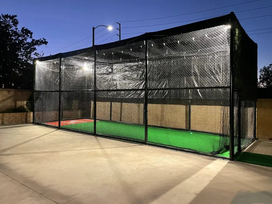 How Coaches Can Utilize Outdoor Batting Cages for Team Practices