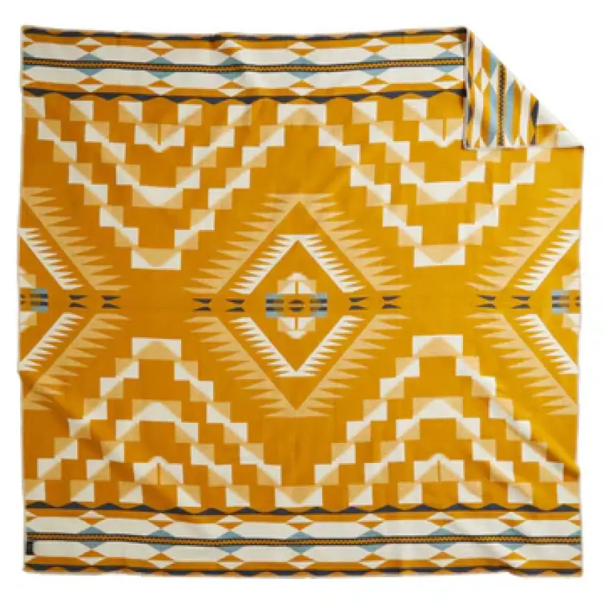 Pendleton throw and blanket - a purchase for generations!