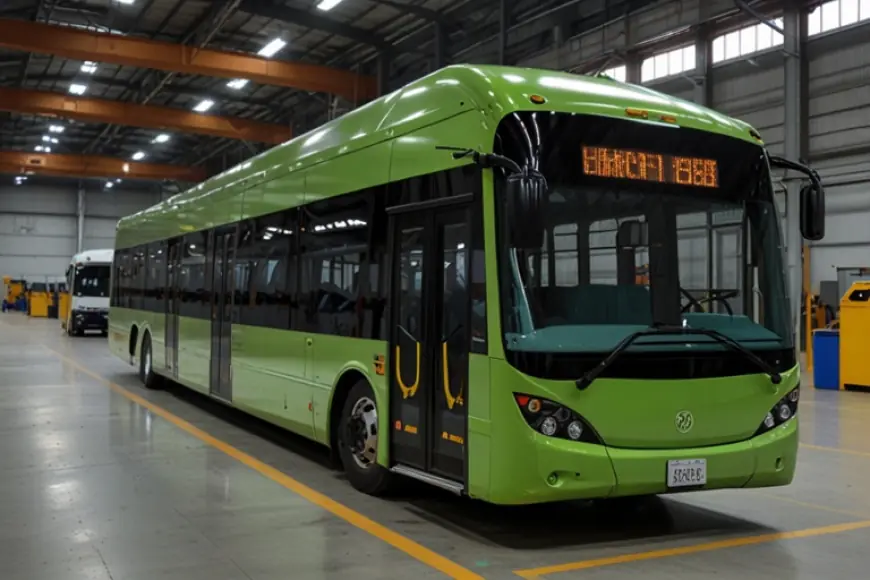 Electric Bus Manufacturing Plant Project Report 2025: Setup Cost, Machinery Requirements and Raw Materials