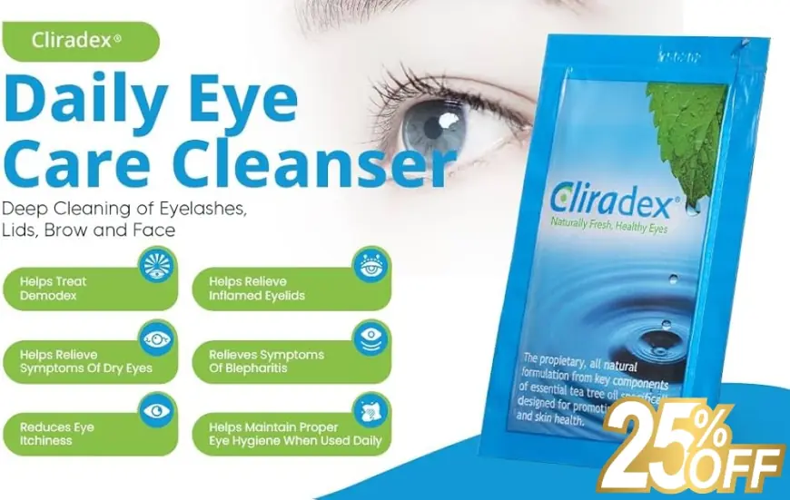 Buy Cliradex for Chronic Dry Eye– Unmissable Discount Awaits