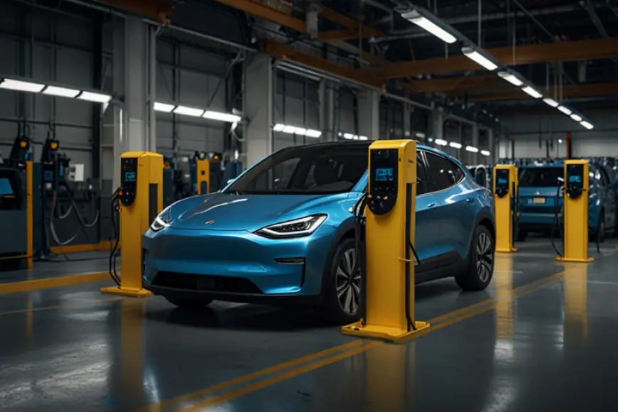 Electric Vehicle Manufacturing Plant Report 2025: Project Details, Machinery Requirements and Cost Involved