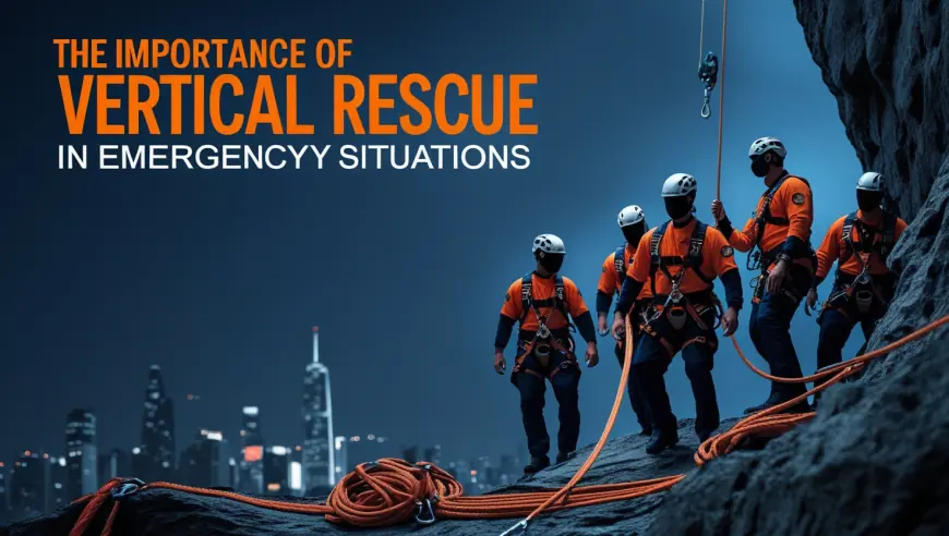 The Importance of Vertical Rescue in Emergency Situations