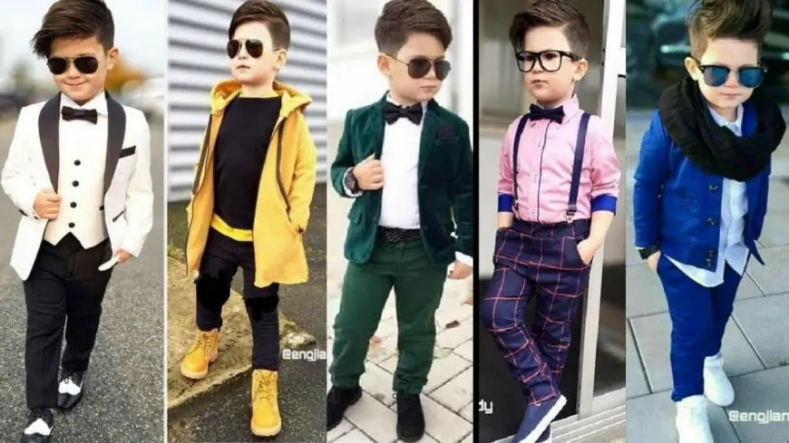 Kids Wear Collection: Fashion That Combines Style and Comfort