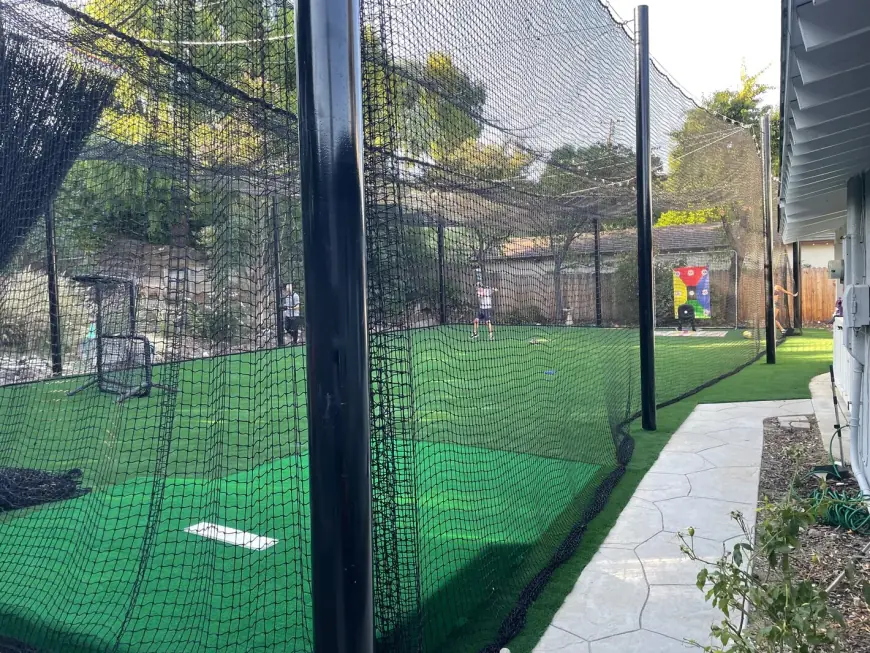 How a Good Batting Cage Net Can Improve Your Swing