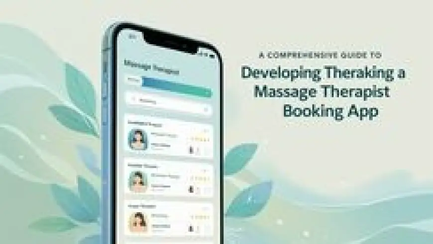 A Comprehensive Guide to Developing a Massage Therapist Booking App