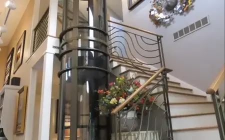 Home Lift Installation in West Delhi: Make Your Home Smarter & More Accessible