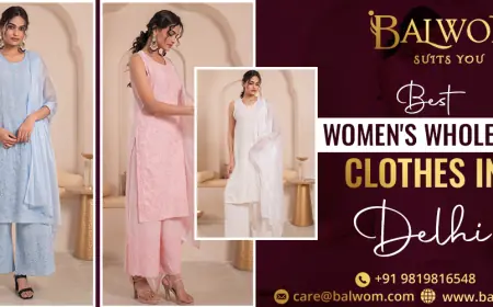 Punjabi Suits Wholesale Delhi – Explore Premium Styles with Balwom