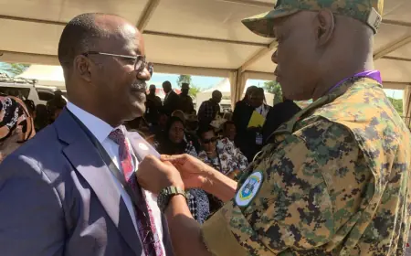NWSC Boss Mugisha donates UGX15 Million to boost community sanitation in Rwentuha Town Council