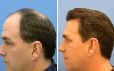 Achieve Natural Hair Regrowth with a Scalp Hair Transplant in Dubai