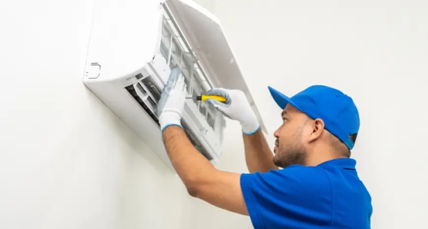 Professional AC cleaning Dubai by Urban Mop– Quick, Reliable, Expert