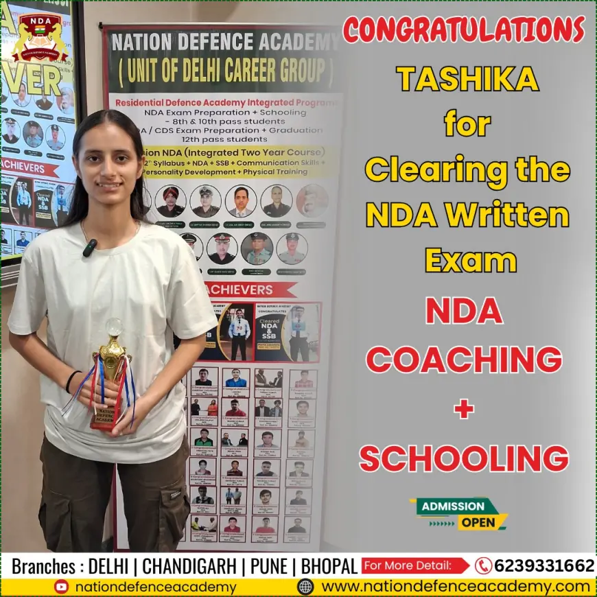 Best 5 NDA Coaching Institutes in Pune