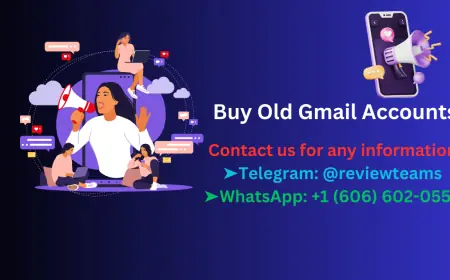 How to Buy Old Gmail Accounts with Ease
