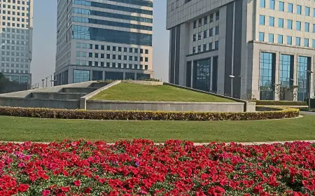 Inside DLF Corporate Greens: Why Leading Companies Choose This Address