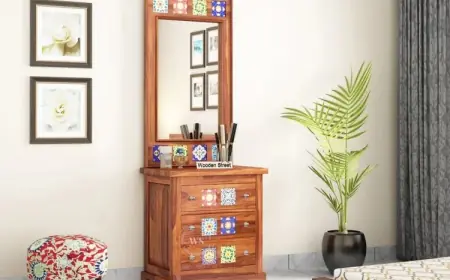 Smart Storage Ideas: Dressing Tables That Keep Your Beauty Essentials Organized