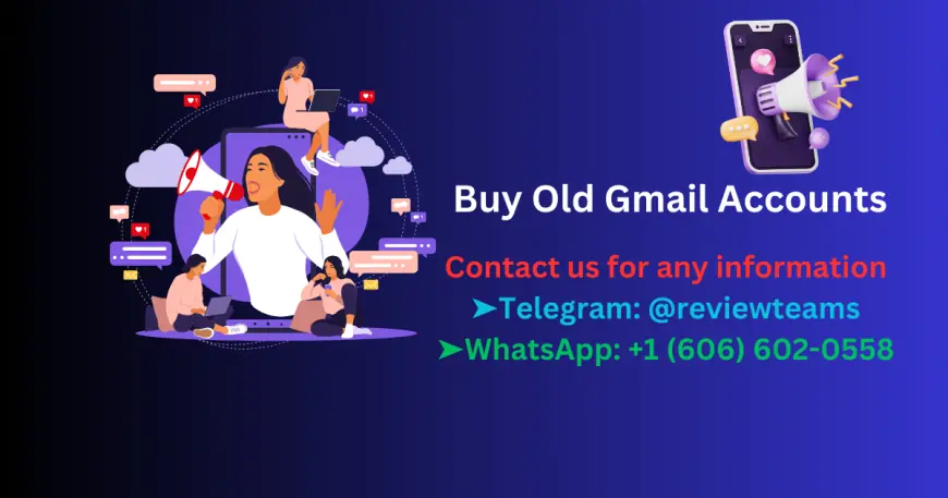 How to Buy Old Gmail Accounts with Ease