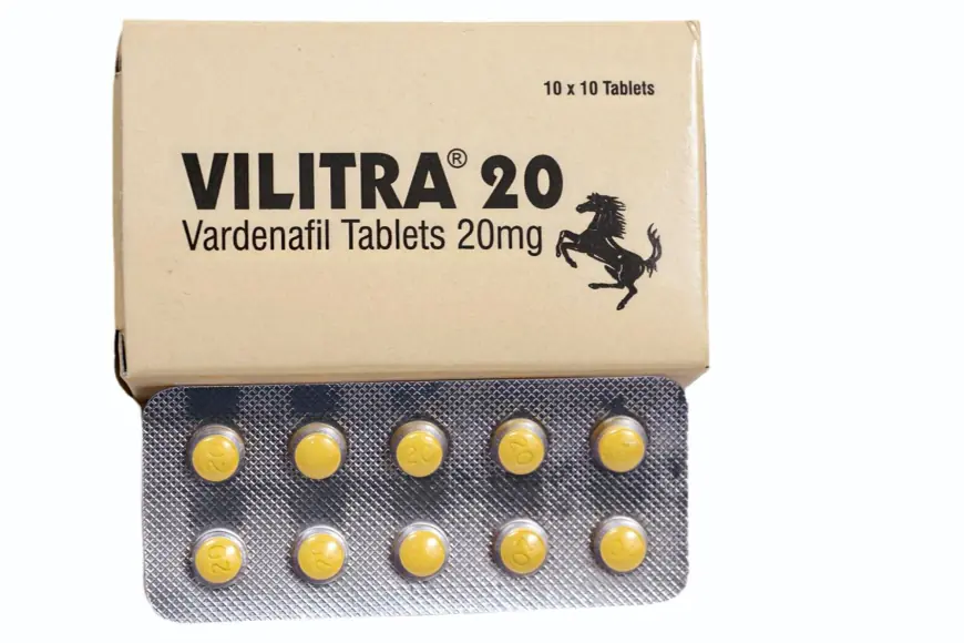 Vilitra 20 mg: A Complete Guide for USA Consumers