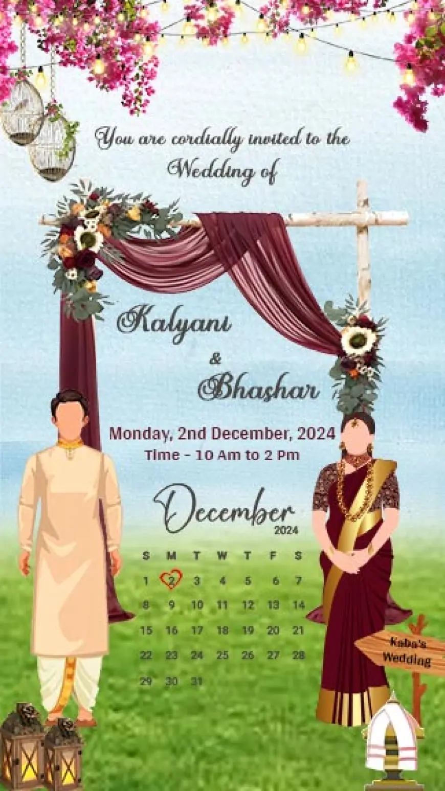 free wedding invitation templates