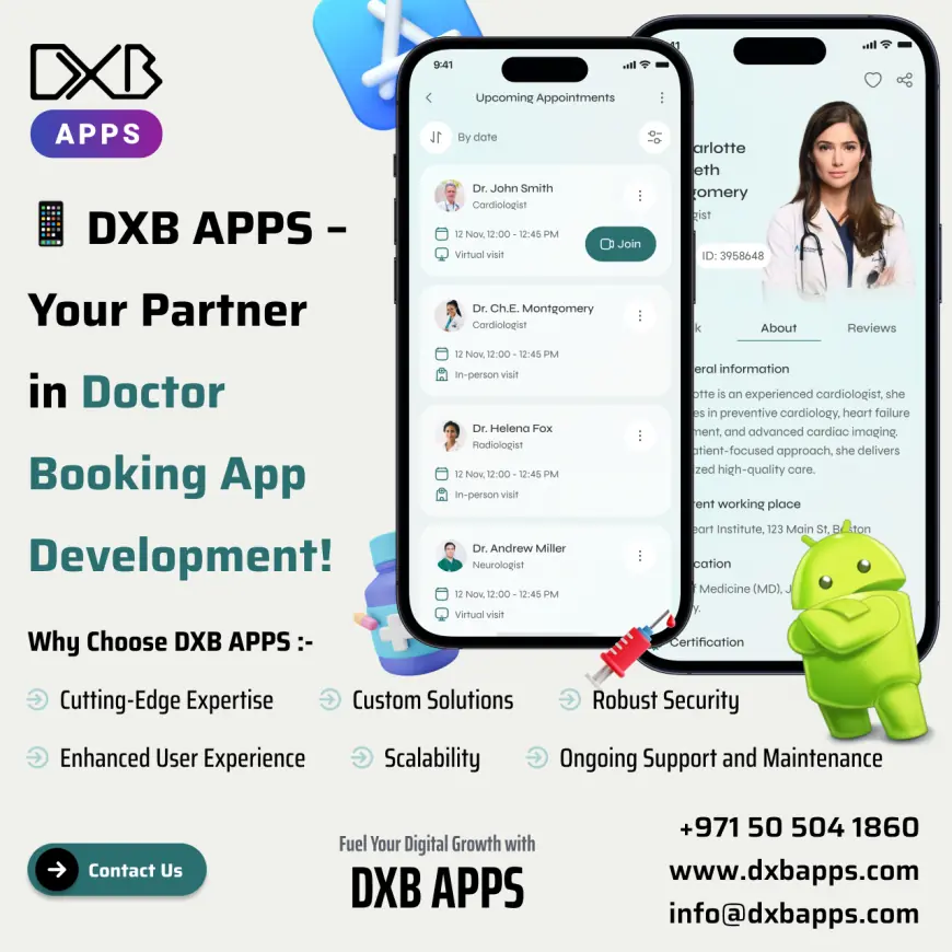 DXB APPS offers advanced mobile app development Dubai services
