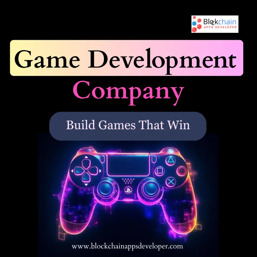 Top Blockchain Game Development Solutions in 2025: AI-Powered Clone Scripts & Custom Builds