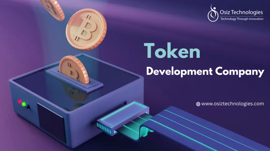 Launch Secure & Scalable Tokens with a Token Development Company