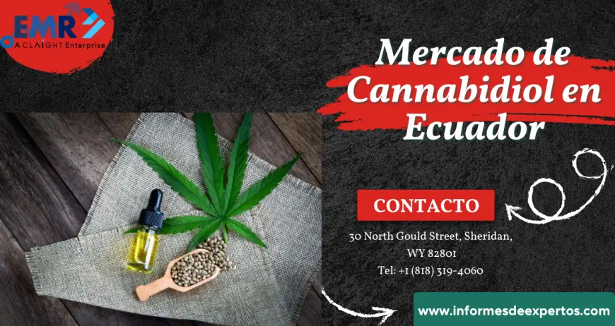 Mercado de Cannabidiol en Ecuador Impulsa Nuevas Oportunidades