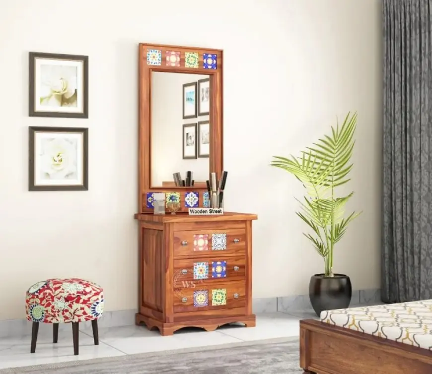 Smart Storage Ideas: Dressing Tables That Keep Your Beauty Essentials Organized